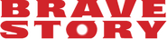 Logo of Brave Story image size 782x180