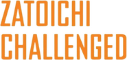 Logo of Zatoichi Challenged image size 407x192