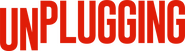Logo of Unplugging image size 4313x1194