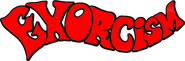 Logo of Exorcism image size 1106x366