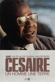 poster Aimé Césaire, Un homme une terre