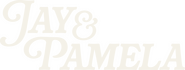 Logo of Jay & Pamela image size 3377x1277