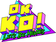 Logo of OK K.O.! Let's Be Heroes image size 2481x1863