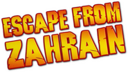 Logo of Escape from Zahrain image size 543x306