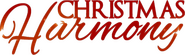 Logo of Christmas Harmony image size 596x176