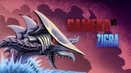 Gamera vs Zigra wallpaper 