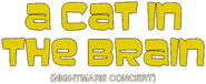 Logo of A Cat in the Brain image size 692x284