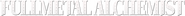 Logo of Fullmetal Alchemist image size 1276x110