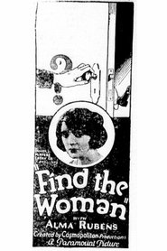poster Find the Woman