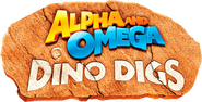 Logo of Alpha and Omega: Dino Digs image size 1132x575