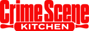Logo of Crime Scene Kitchen image size 2871x1009