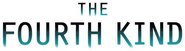 Logo of The Fourth Kind image size 1600x443