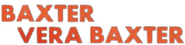Logo of Baxter, Vera Baxter image size 844x204
