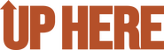 Logo of Up Here image size 4219x1300