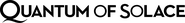 Logo of Quantum of Solace image size 1285x163