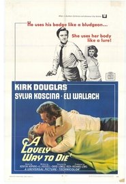 Poster of A Lovely Way to Die image size 580x844