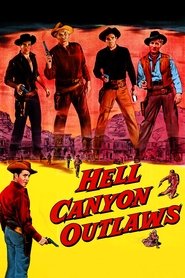 poster Hell Canyon Outlaws