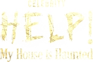 Logo of Celebrity Help! My House Is Haunted image size 1862x1235