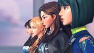 Backdrop of SM Culture Universe: aespa image size 2048x1148