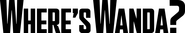 Logo of Where's Wanda? image size 5142x910