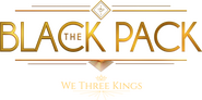 Logo of The Black Pack: We Three Kings image size 1785x888
