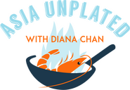 Logo of Asia Unplated with Diana Chan image size 835x576