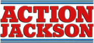 Logo of Action Jackson image size 658x301