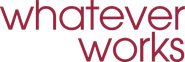 Logo of Whatever Works image size 960x322
