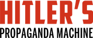 Logo of Hitler's Propaganda Machine image size 798x334