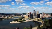 Backdrop of Downtown Pittsburgh image size 1280x720