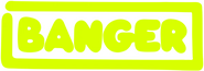 Logo of Banger image size 580x205