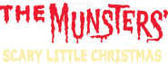 Logo of The Munsters' Scary Little Christmas image size 708x273