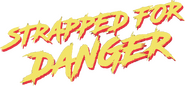 Logo of Strapped for Danger image size 1894x879
