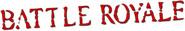 Logo of Battle Royale image size 790x133