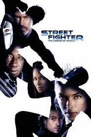poster Street Fighter: The Legend of Chun-Li