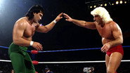 Ric Flair vs. Ricky 