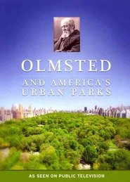 poster Olmsted and America's Urban Parks
