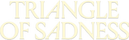 Logo of Triangle of Sadness image size 1161x363