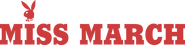 Logo of Miss March image size 4164x1003