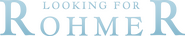 Logo of Looking for Rohmer image size 1710x336