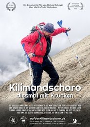 poster Kilimandscharo - diesmal mit Krücken