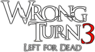 Logo of Wrong Turn 3: Left for Dead image size 2473x1383
