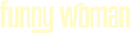Logo of Funny Woman image size 1799x459