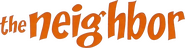 Logo of The Neighbor image size 3803x997