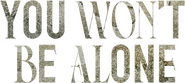 Logo of You Won't Be Alone image size 1195x536