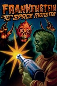 poster Frankenstein Meets the Space Monster
