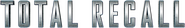 Logo of Total Recall image size 1278x194