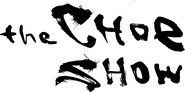 Logo of The Choe Show image size 1776x881