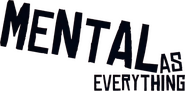 Logo of Mental as Everything image size 588x290