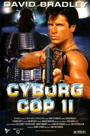 Poster of Cyborg Cop II image size 1236x1855